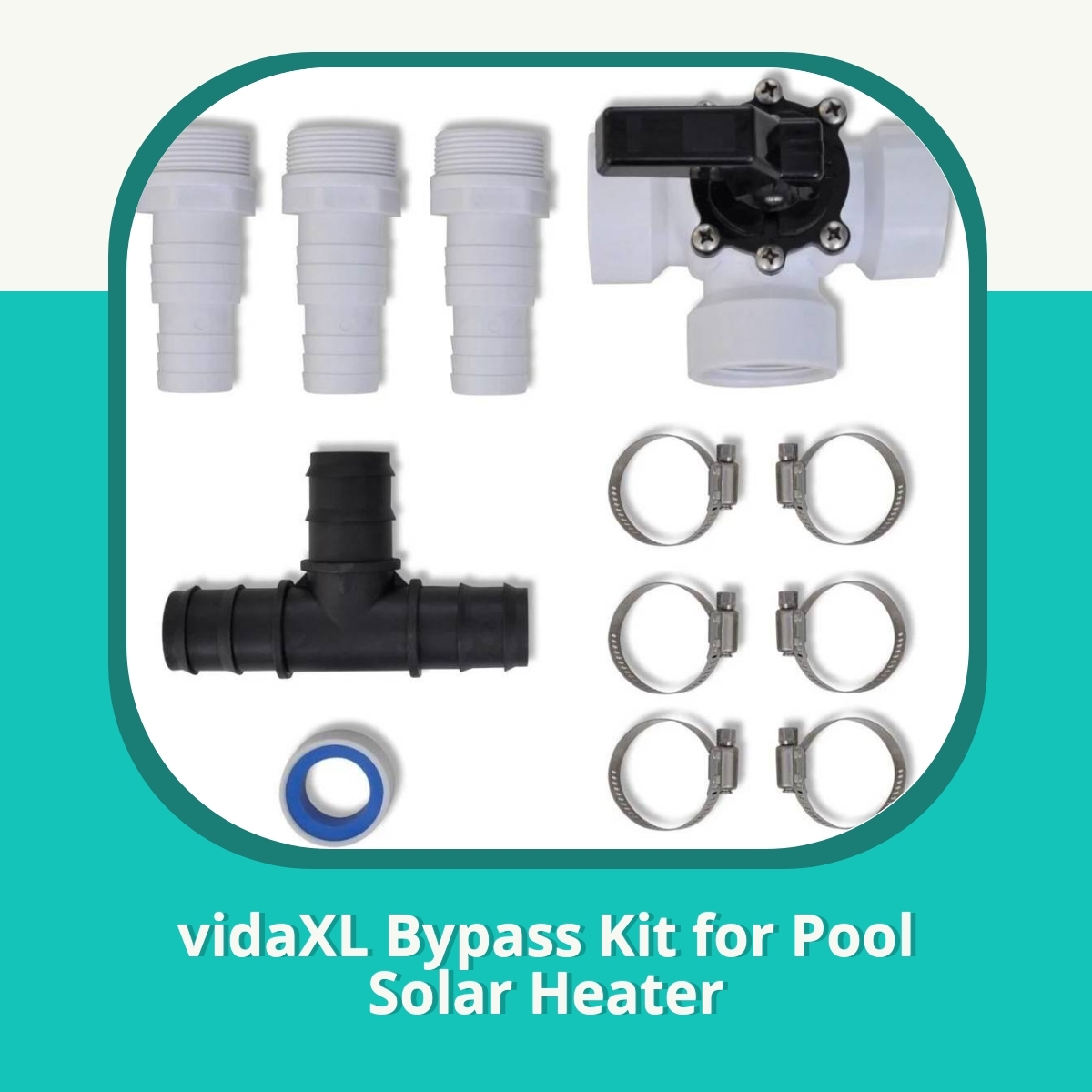 Anmeldelse af vidaXL Bypass Kit for Pool Solar Heater
