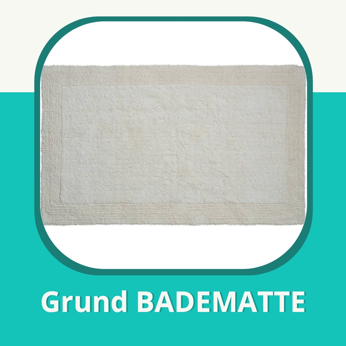 Recension af Grund BADEMATTE