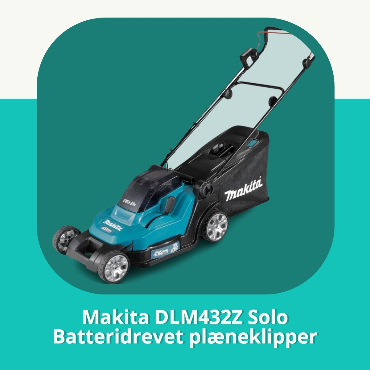 Anmeldelse af Makita DLM432Z Solo Batteridrevet plæneklipper