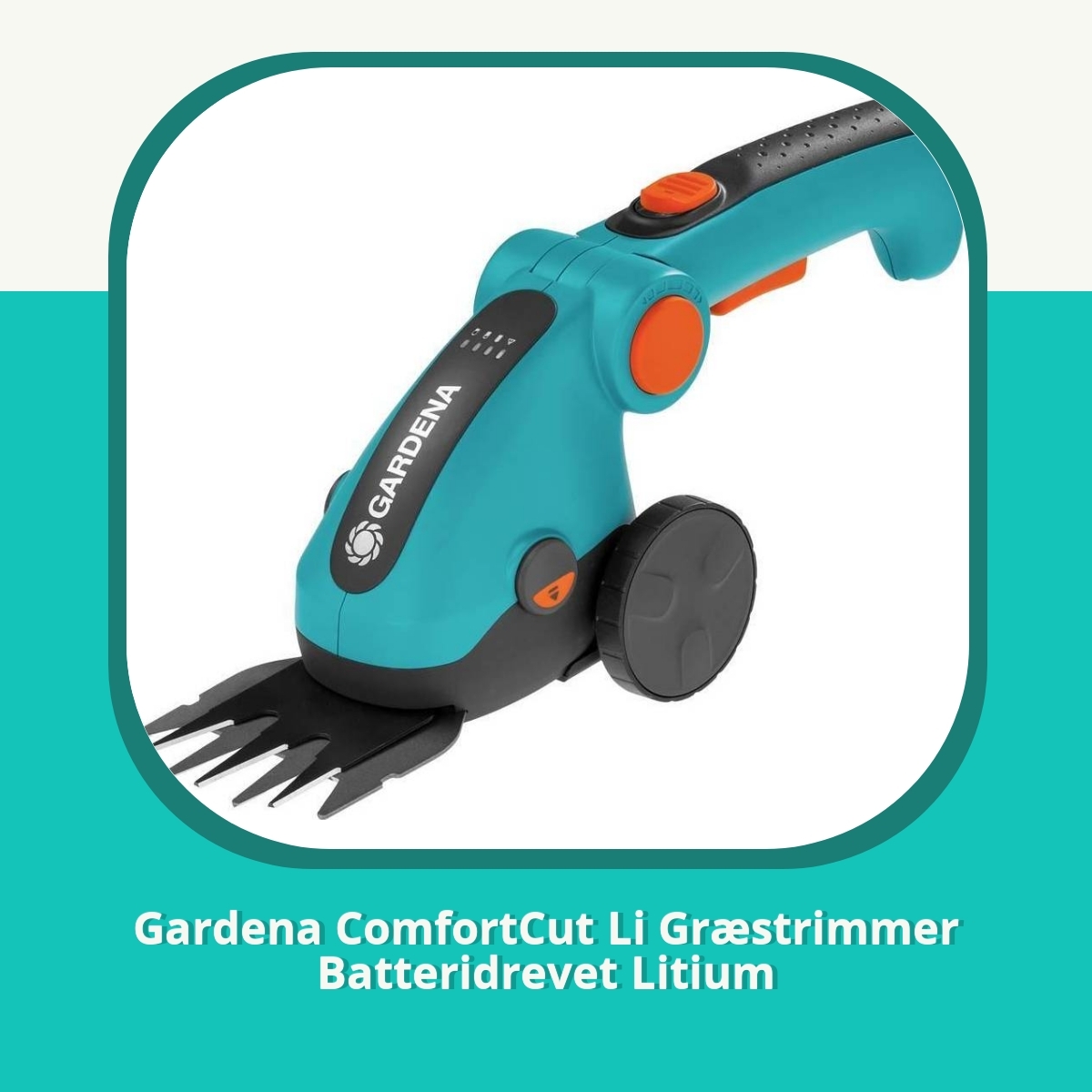 Anmeldelse af Gardena ComfortCut Li Græstrimmer Batteridrevet Litium