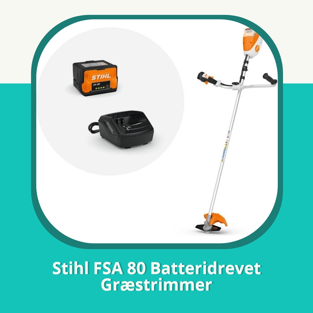 Anmeldelse af Stihl FSA 80 Batteridrevet Græstrimmer