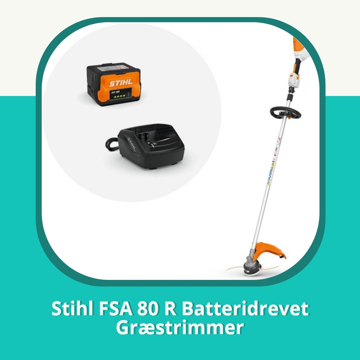 Anmeldelse af Stihl FSA 80 R Batteridrevet Græstrimmer