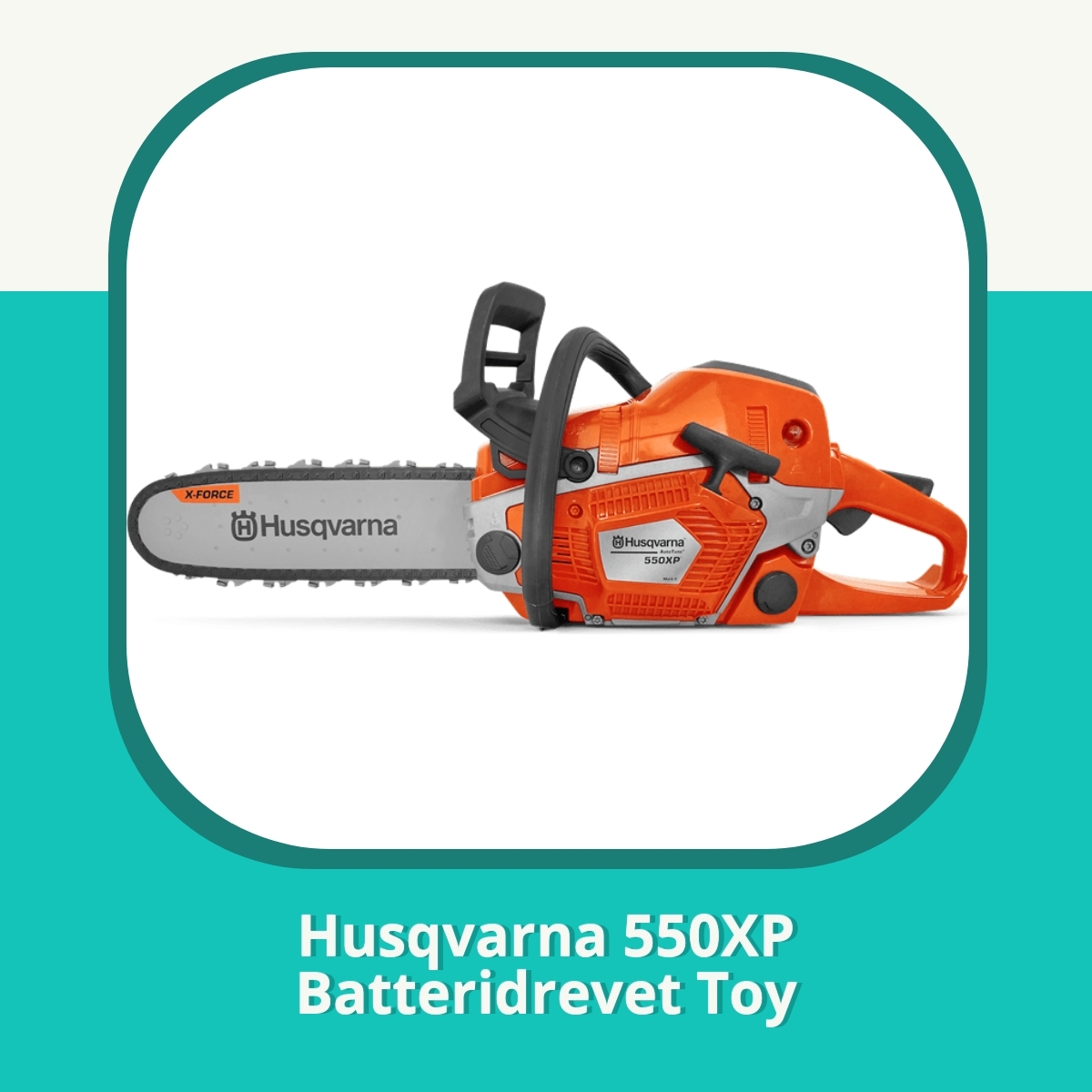 Anmeldelse af Husqvarna 550XP Batteridrevet Toy