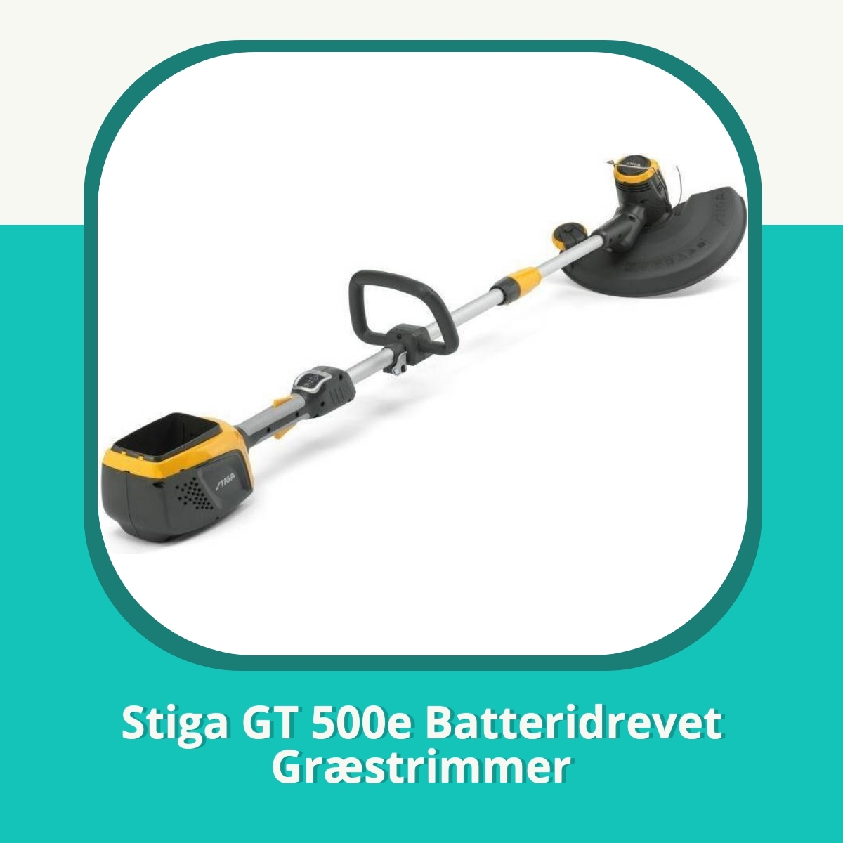 Anmeldelse af Stiga GT 500e Batteridrevet Græstrimmer