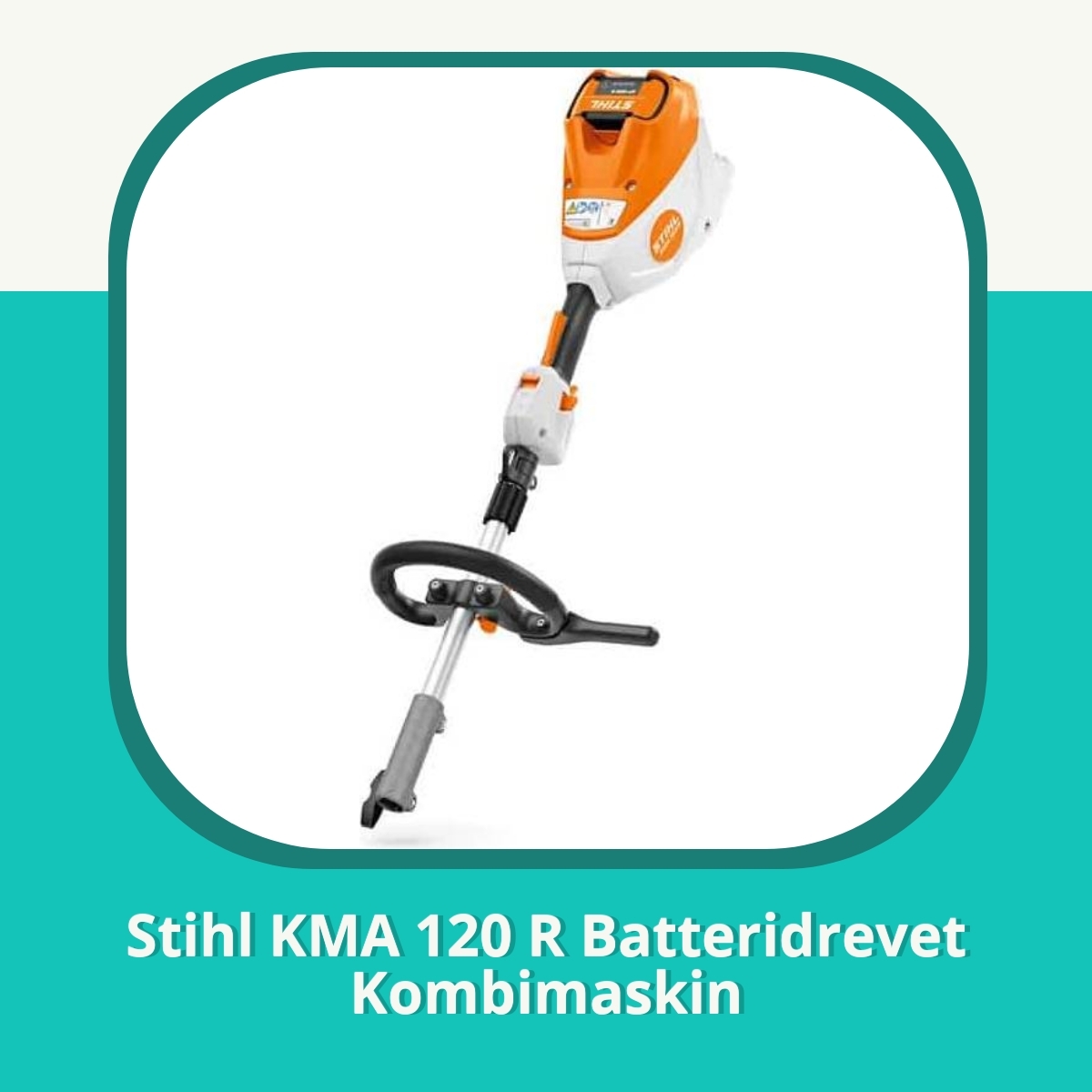 Anmeldelse af Stihl KMA 120 R Batteridrevet Kombimaskin