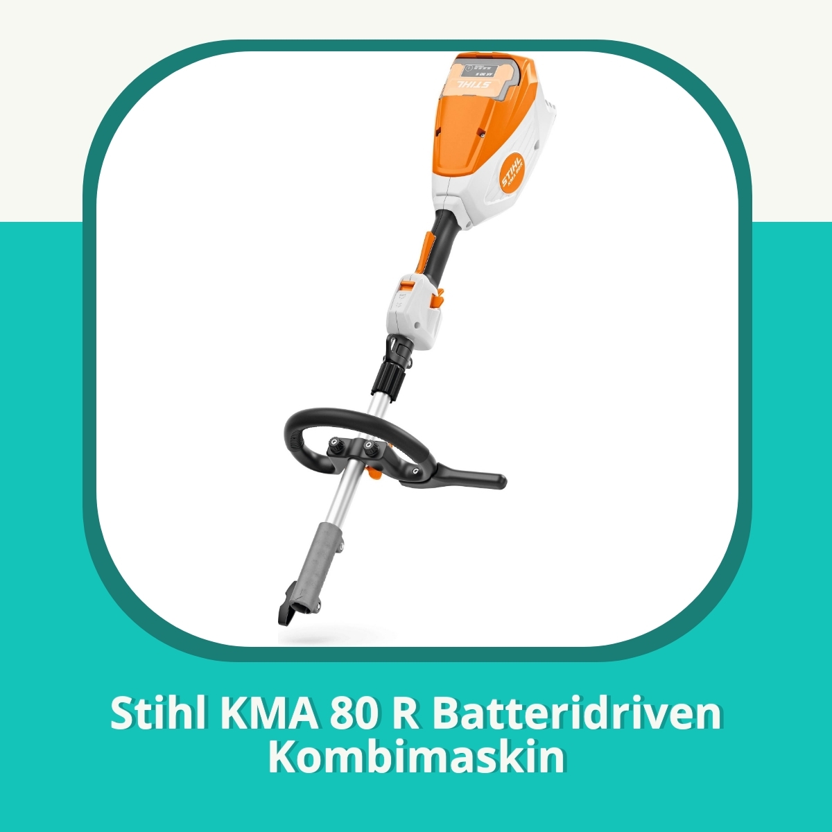 Recension af Stihl KMA 80 R Batteridriven Kombimaskin