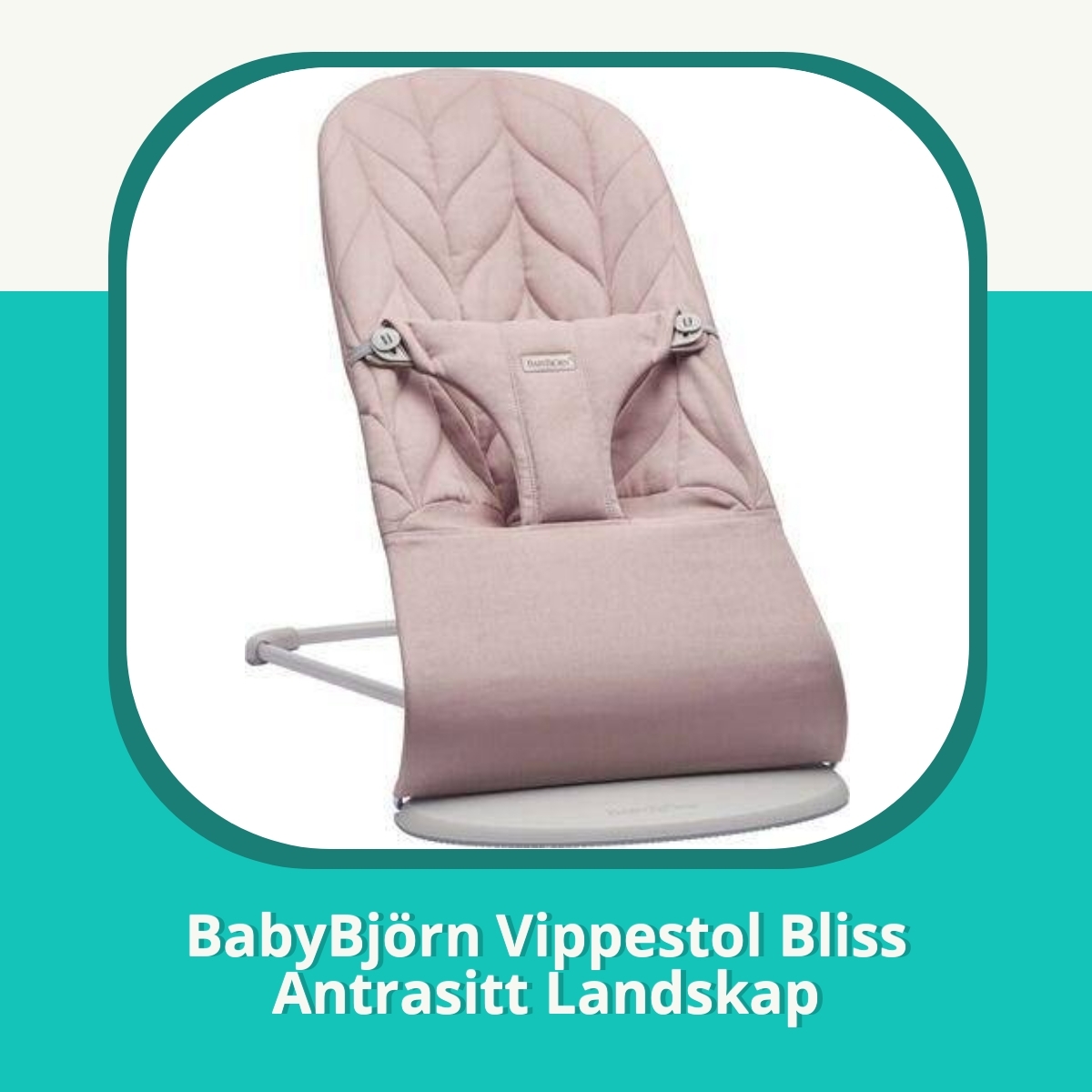 Anmeldelse af BabyBjörn Vippestol Bliss Antrasitt Landskap