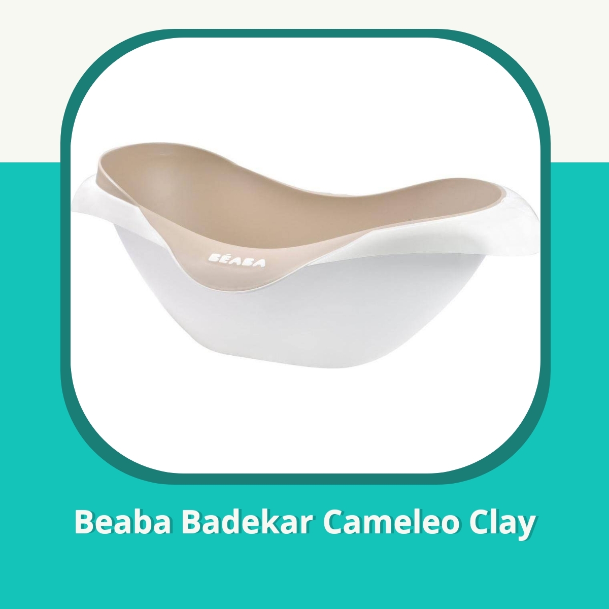 Anmeldelse af Beaba Badekar Cameleo Clay