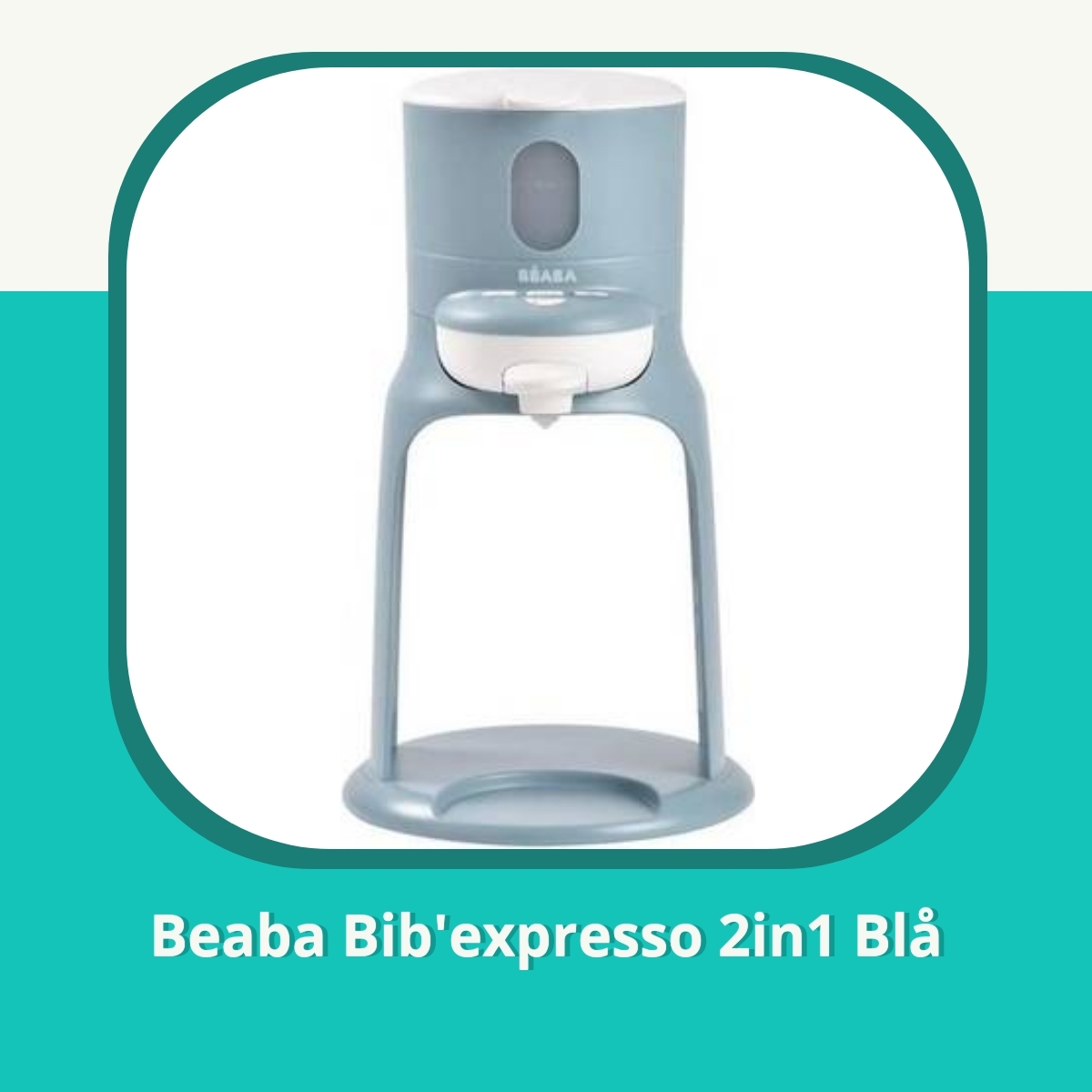 Anmeldelse Beaba Bib'expresso 2in1 Blå