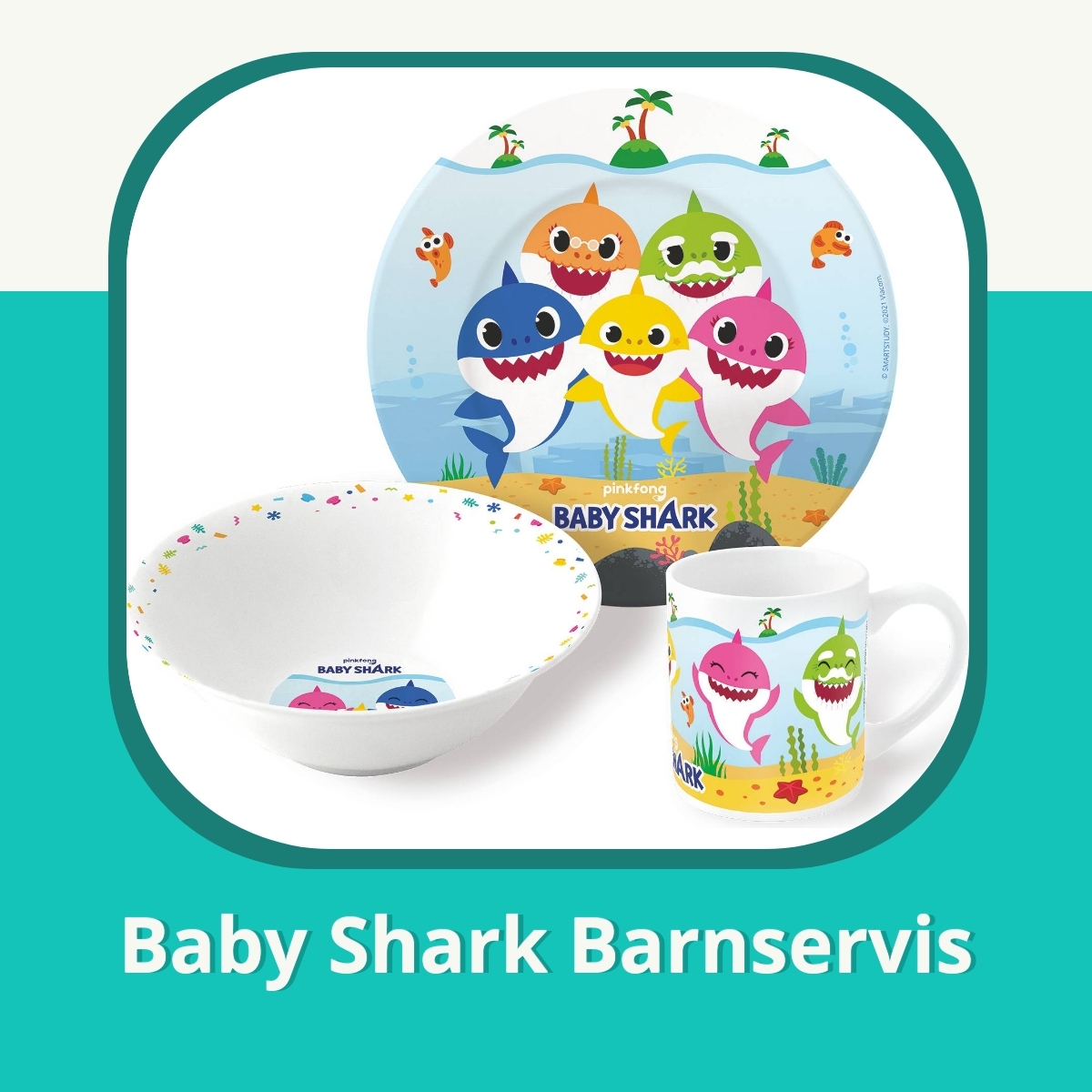 Recension af Baby Shark Barnservis