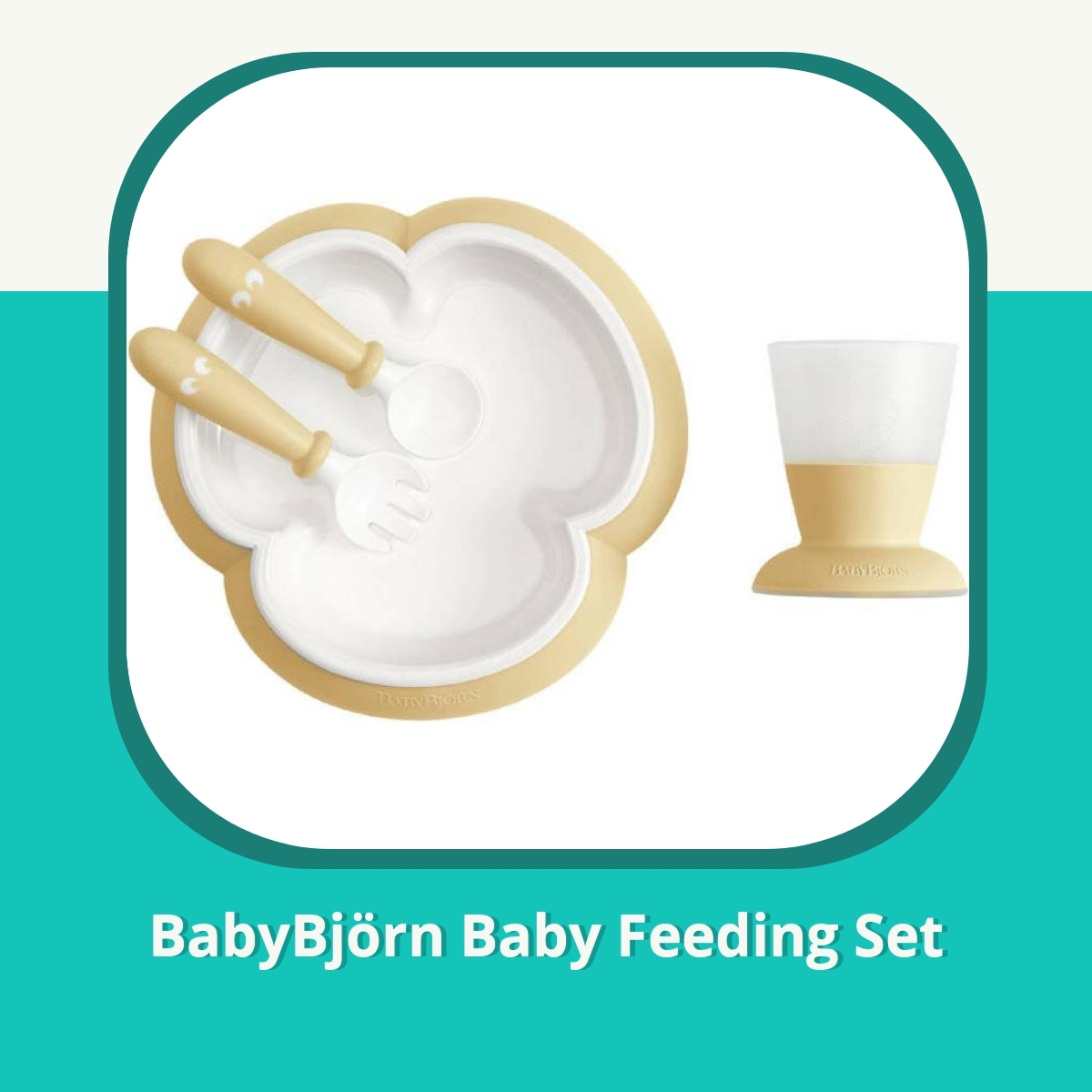 Recension af BabyBjörn Baby Feeding Set