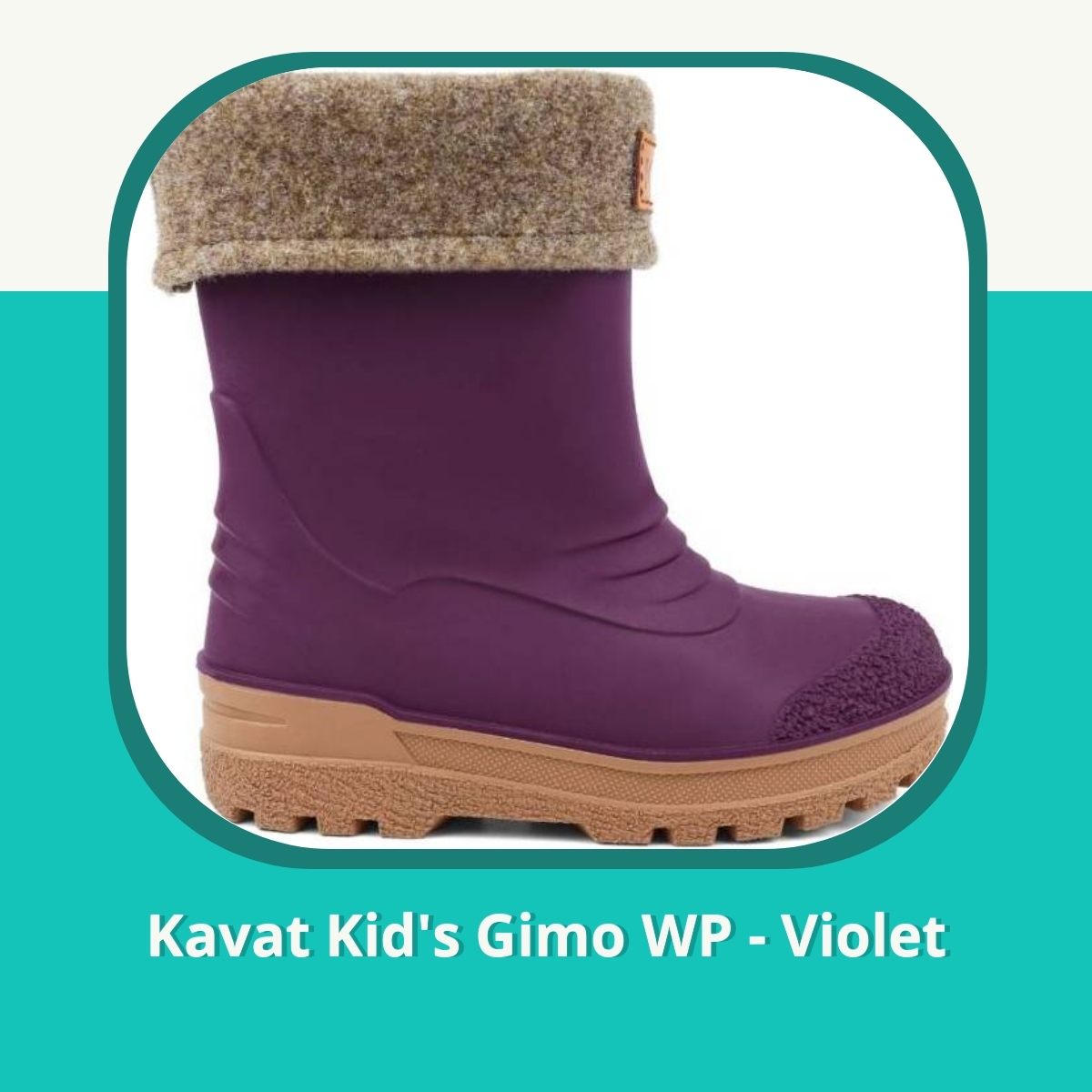 Recension af Kavat Kid's Gimo WP - Violet
