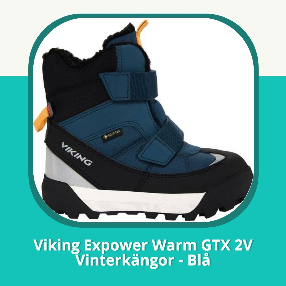 Recension af Viking Expower Warm GTX 2V Vinterkängor - Blå