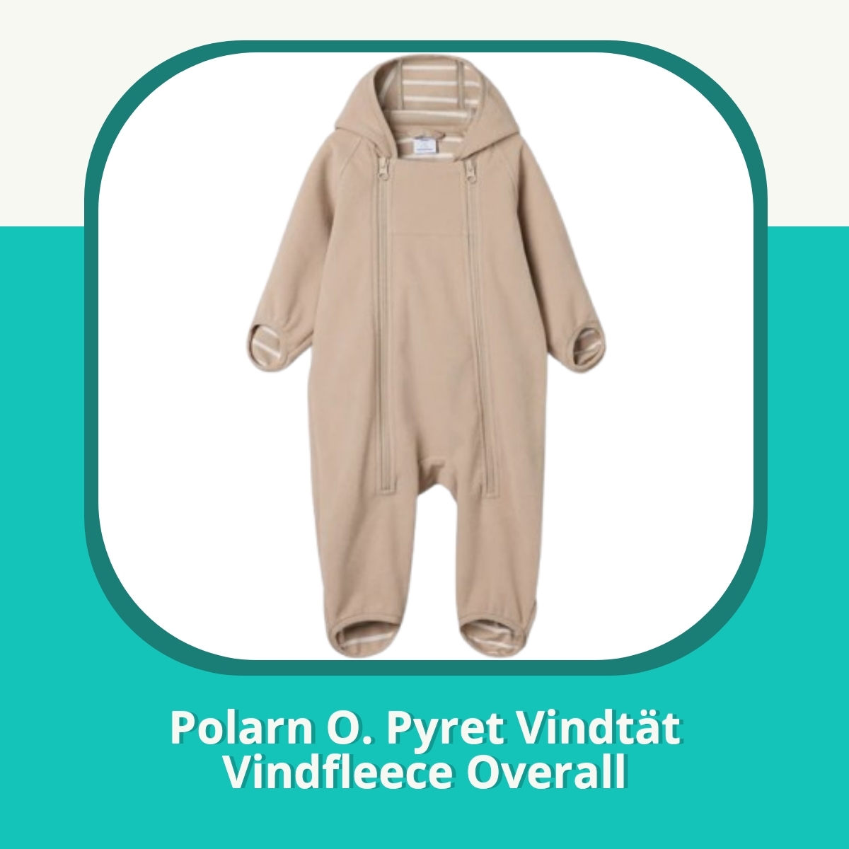 Recension af Polarn O. Pyret Vindtät Vindfleece Overall