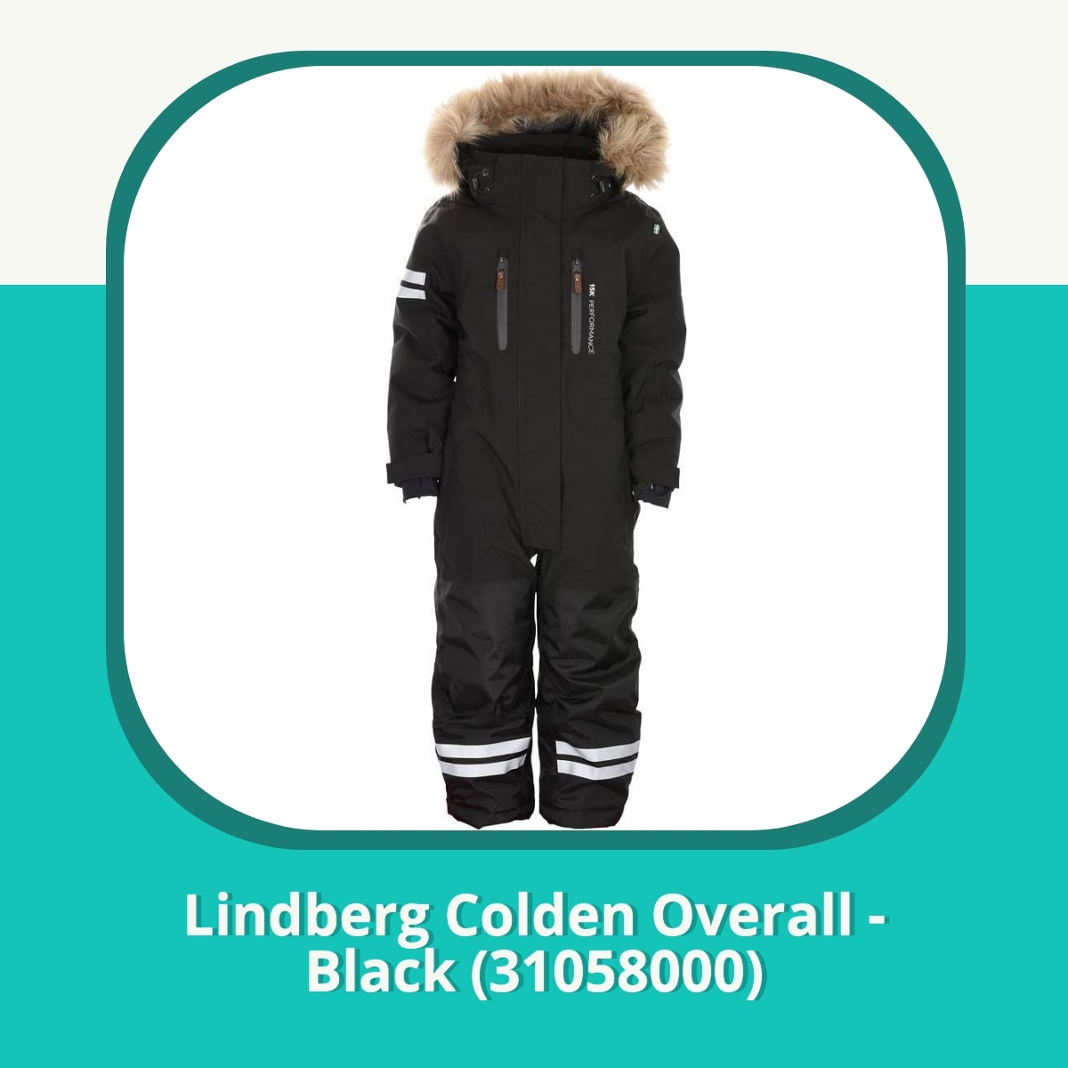 Recension af Lindberg Colden Overall - Black (31058000)
