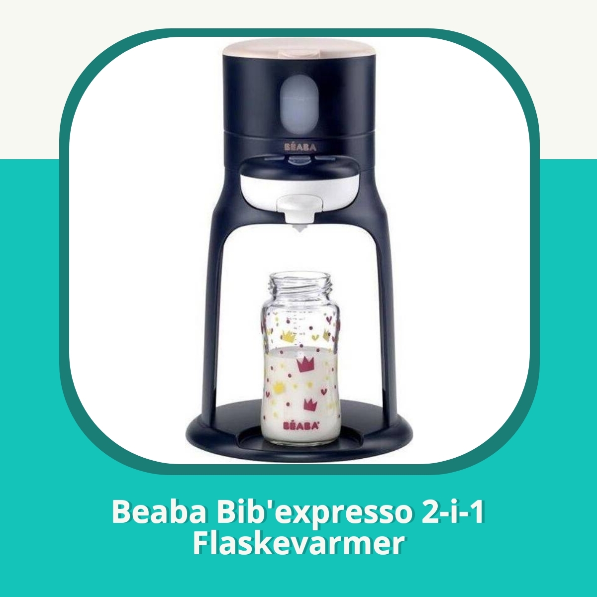 Anmeldelse af Beaba Bib'expresso 2-i-1 Flaskevarmer