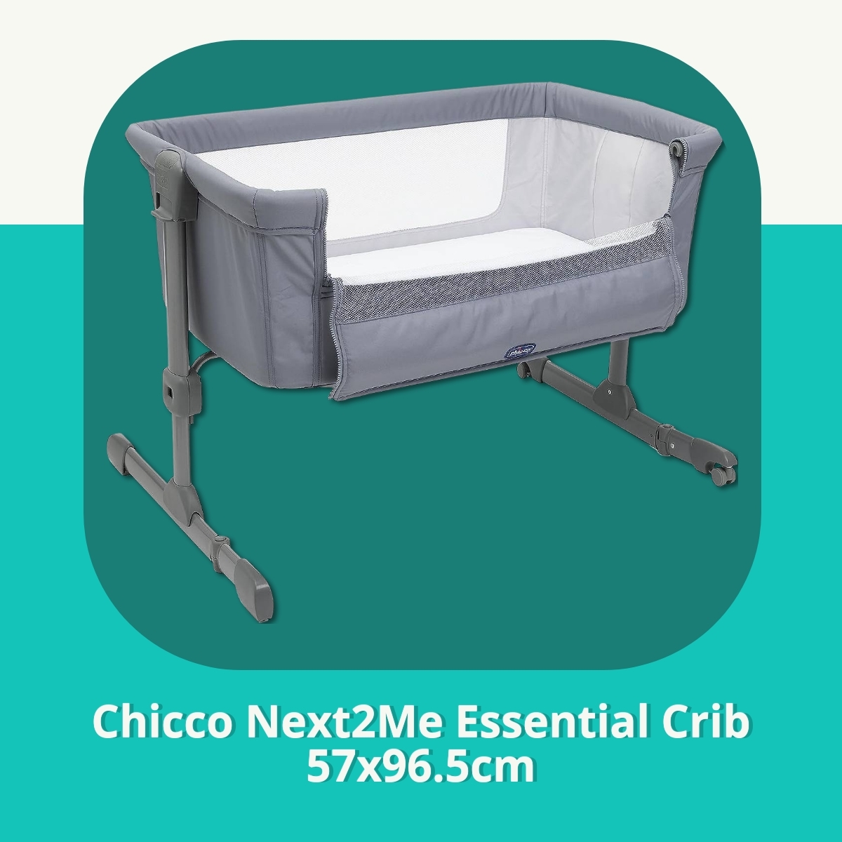 Anmeldelse af Chicco Next2Me Essential Crib 57x96.5cm
