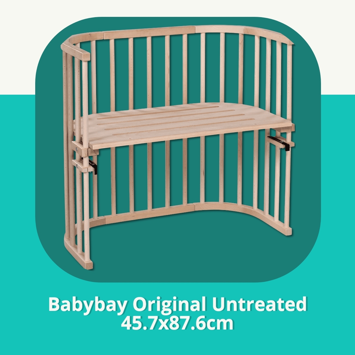 Anmeldelse af Babybay Original Untreated 45.7x87.6cm