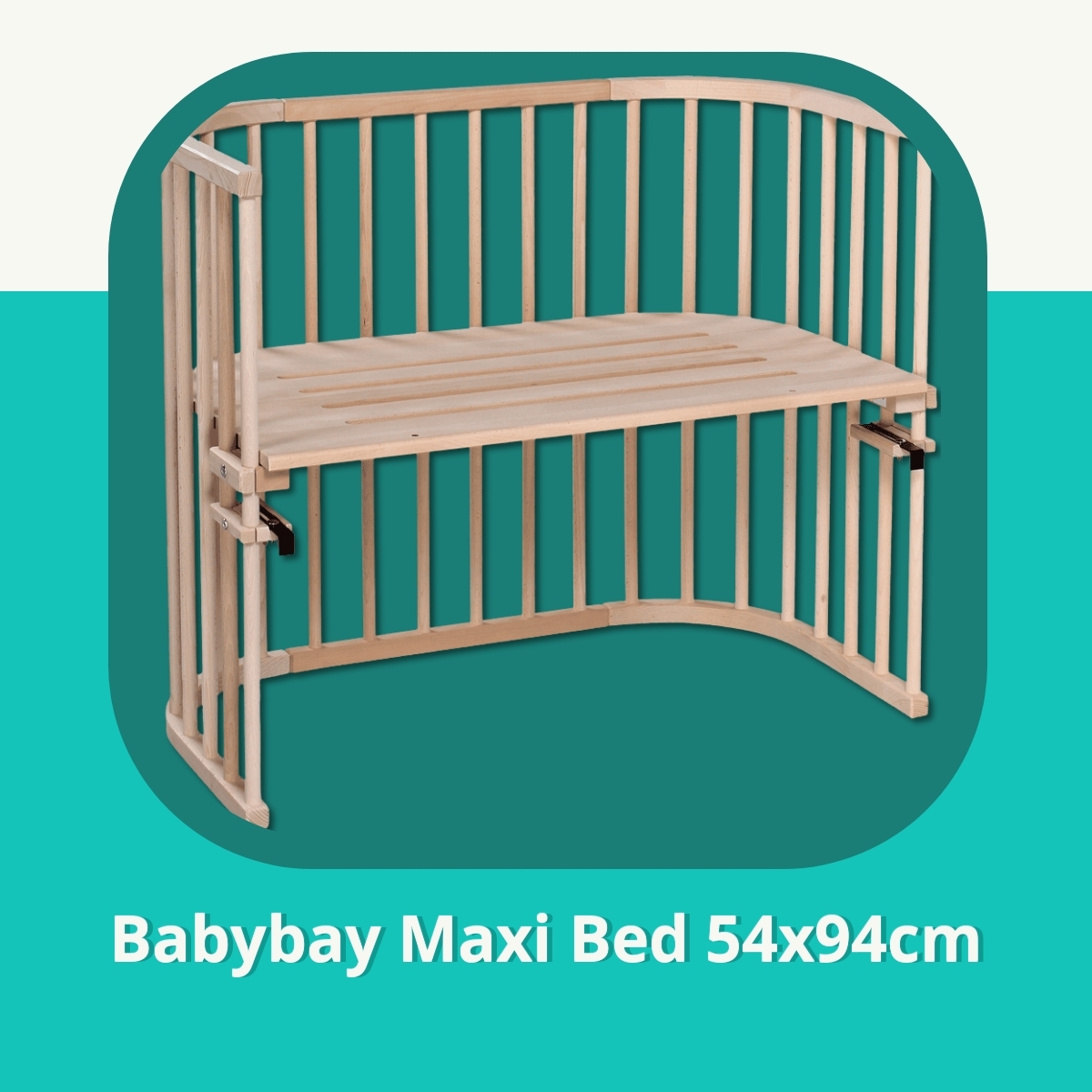 Anmeldelse af Babybay Maxi Bed 54x94cm