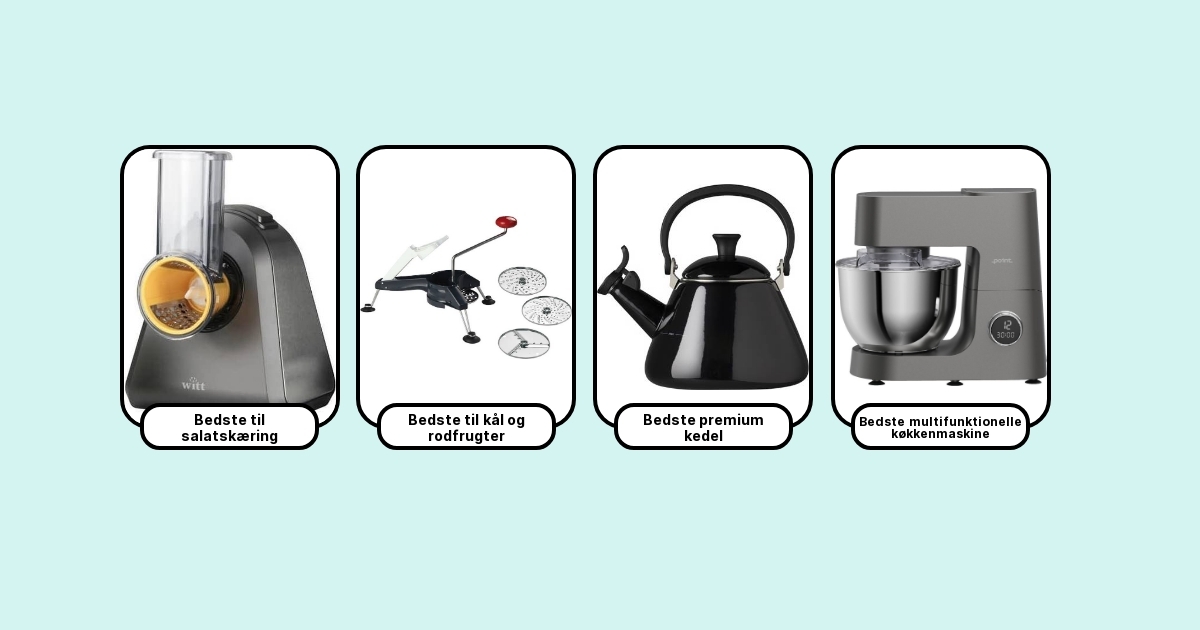 7 Bedste Råkostmaskiner i Test