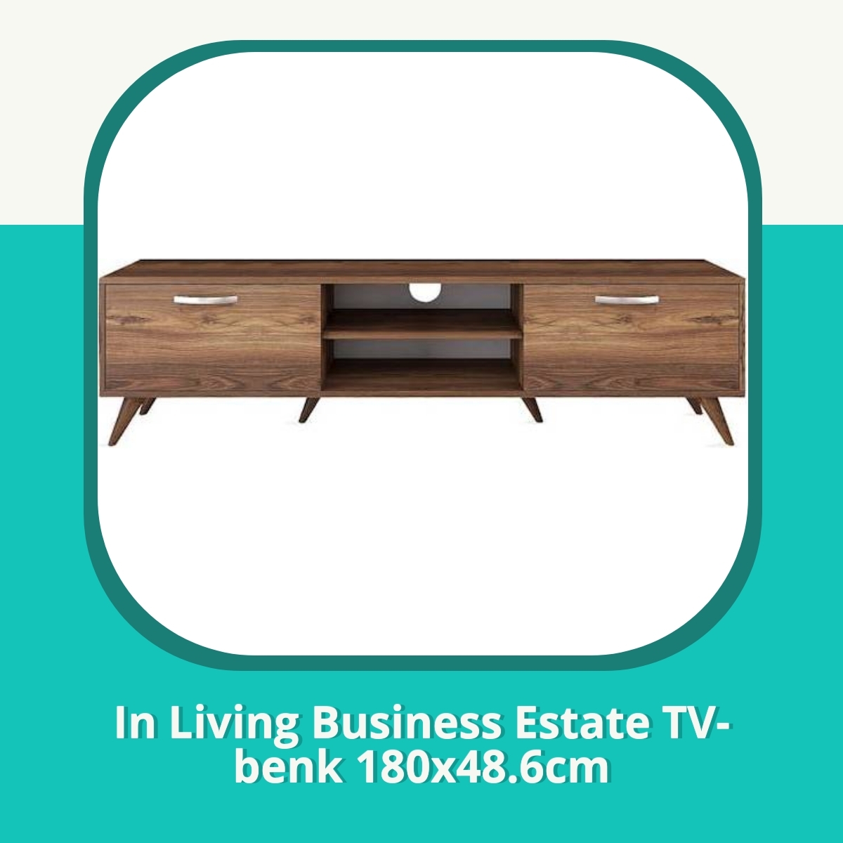 Anmeldelse In Living Business Estate TV-benk 180x48.6cm