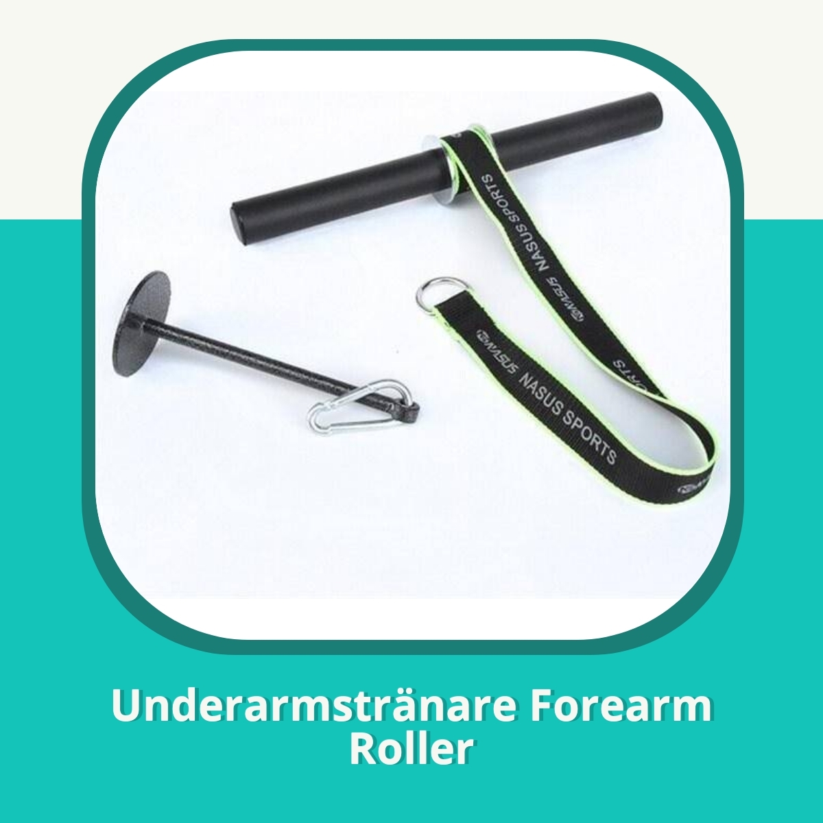 Recension af Underarmstränare Forearm Roller