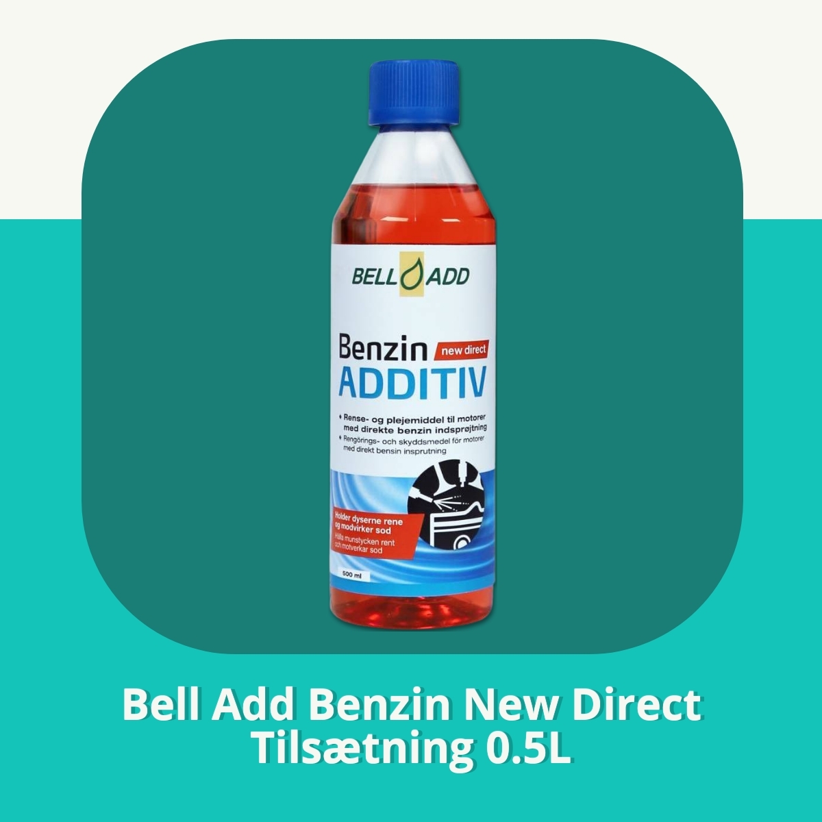 Anmeldelse af Bell Add Benzin New Direct Tilsætning 0.5L