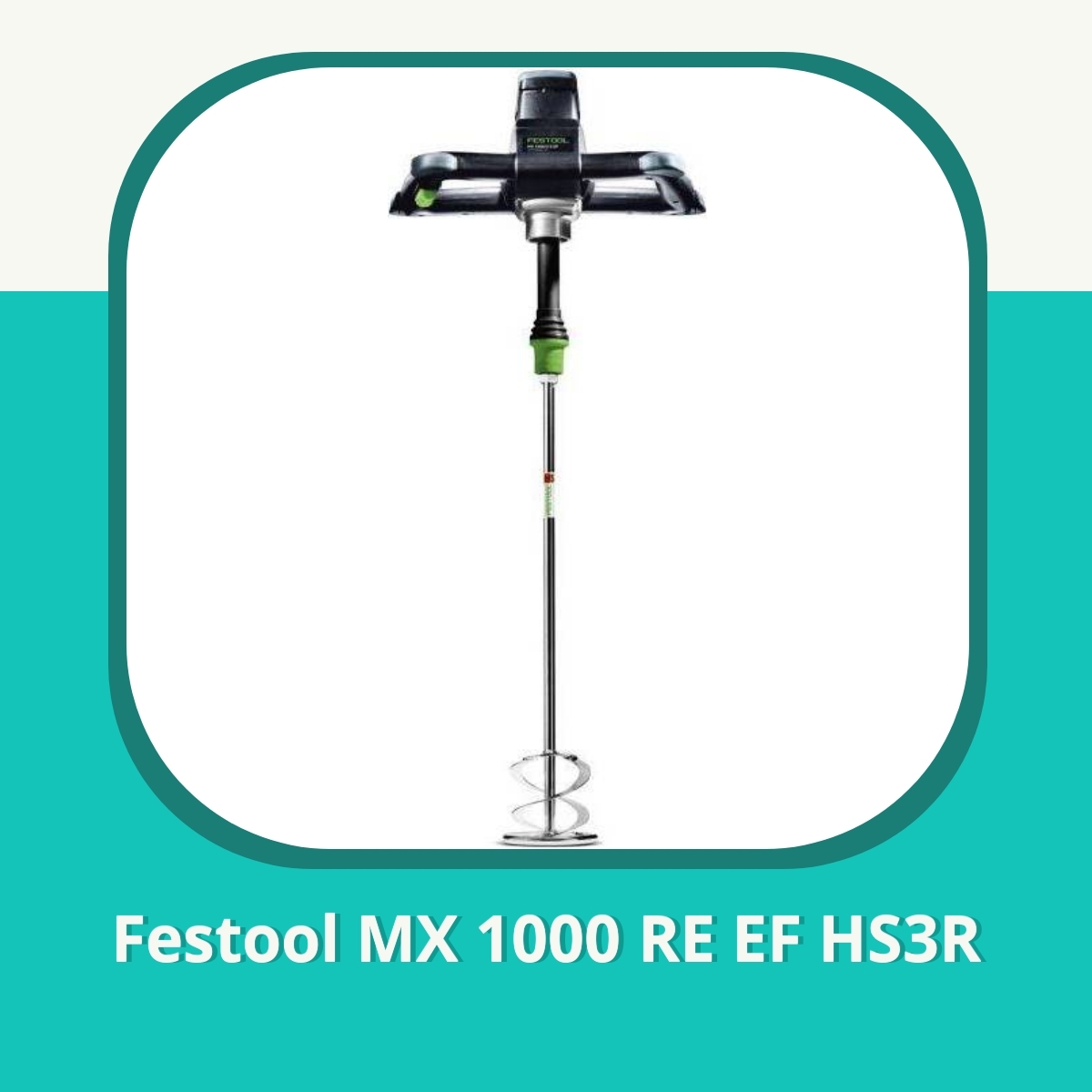 Recension Festool MX 1000 RE EF HS3R