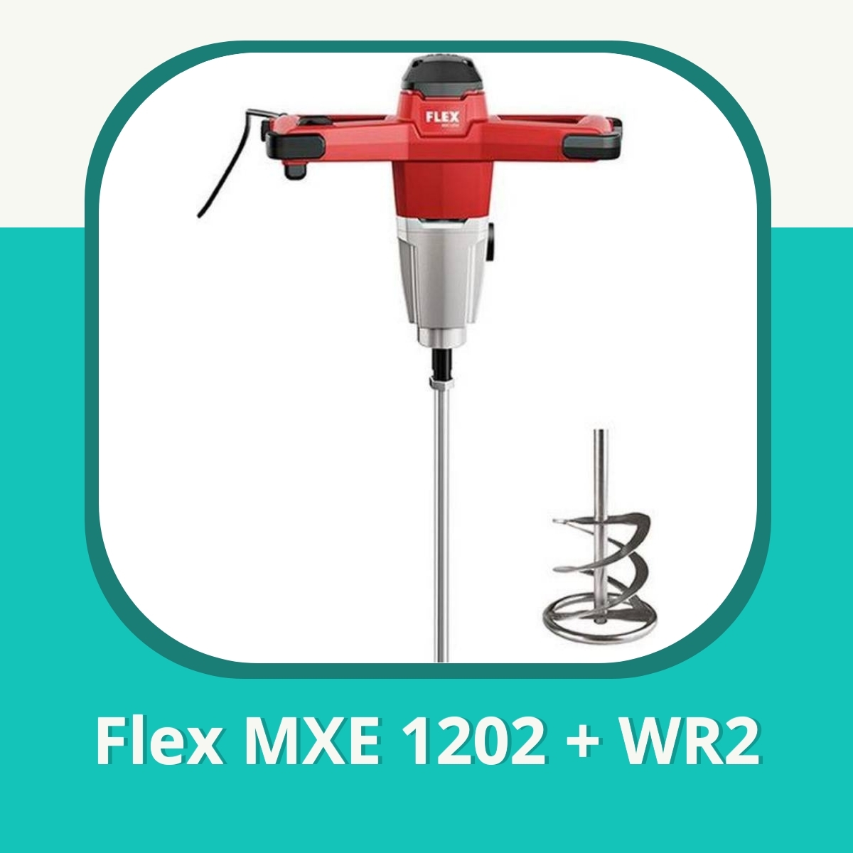 Recension af Flex MXE 1202 + WR2