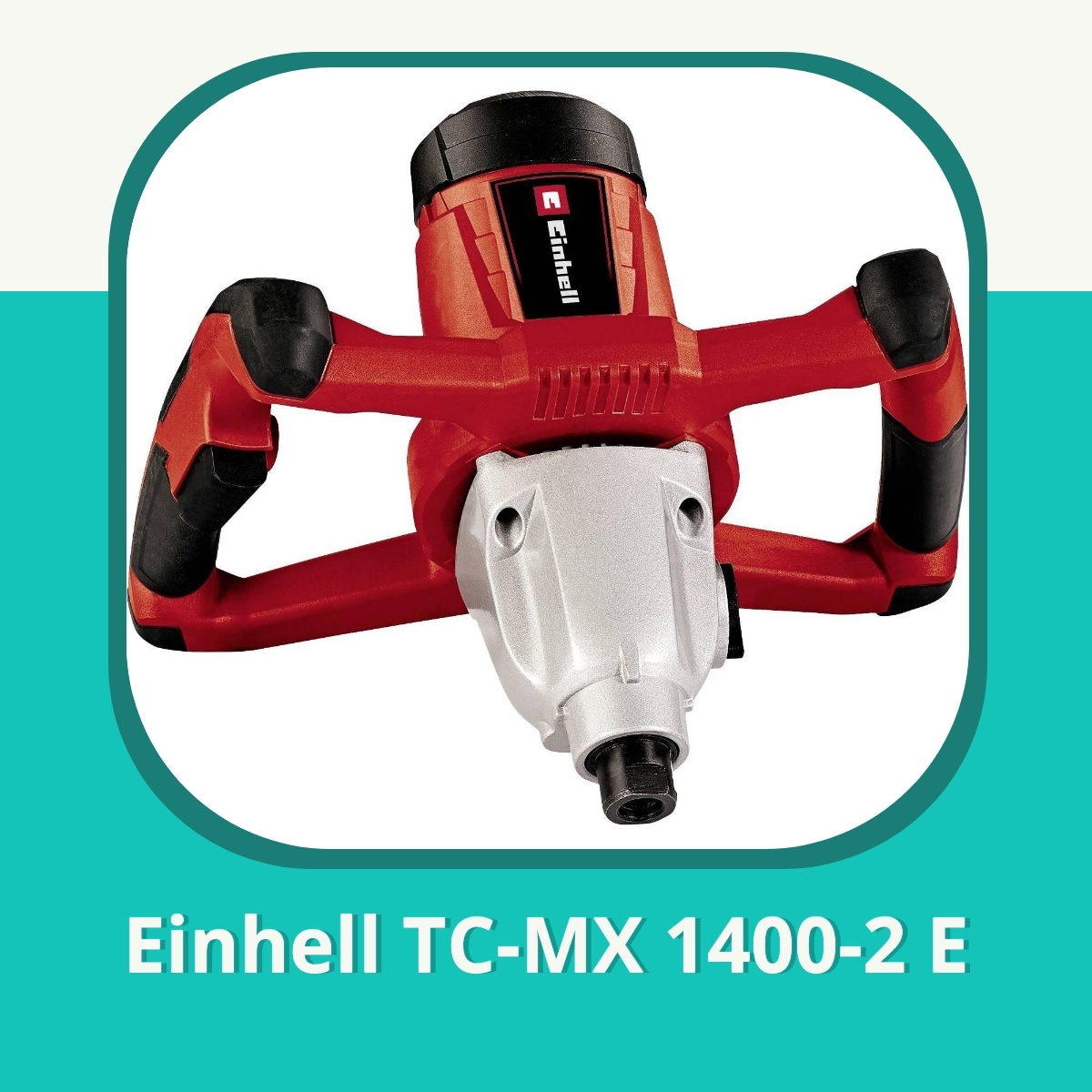 Recension af Einhell TC-MX 1400-2 E
