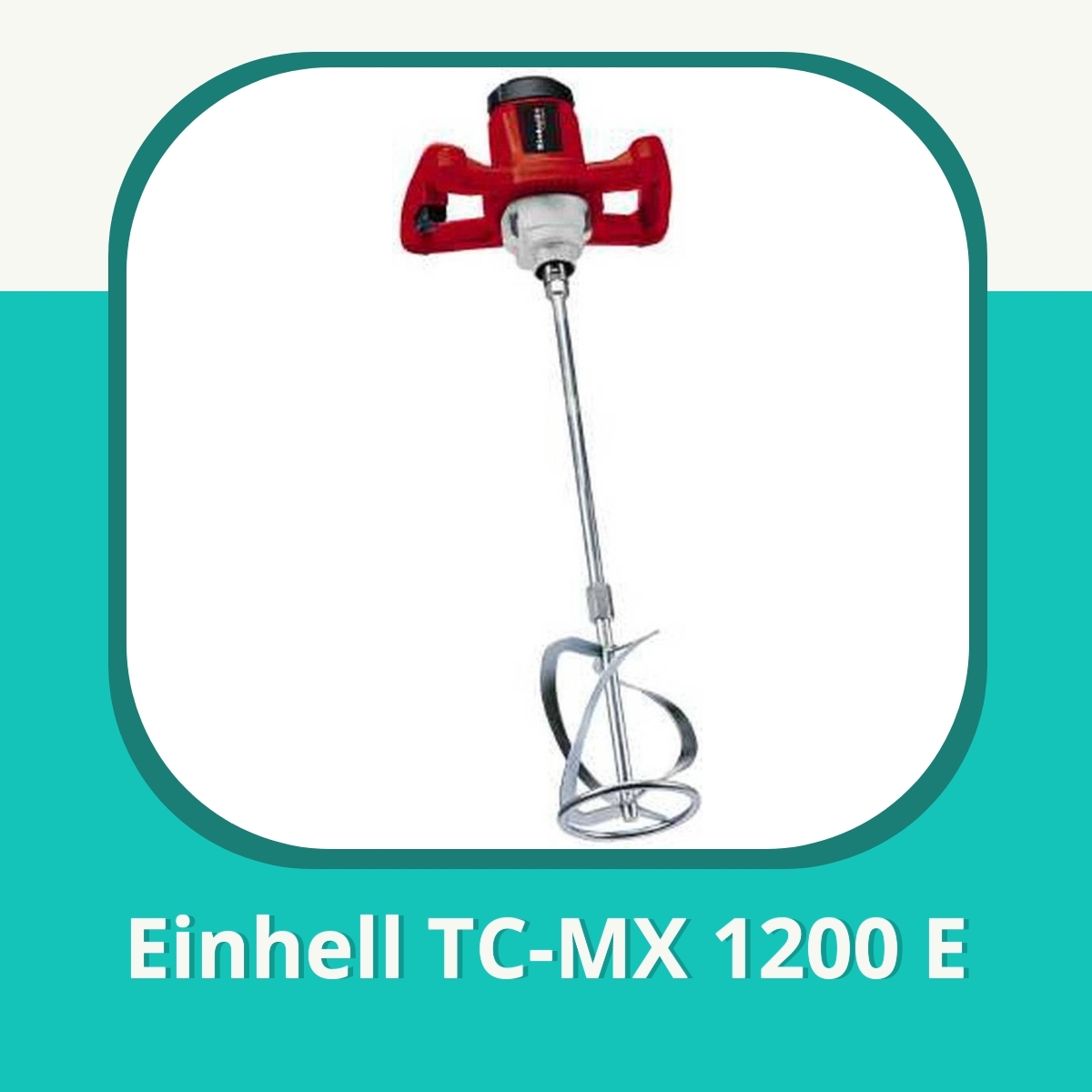Recension af Einhell TC-MX 1200 E