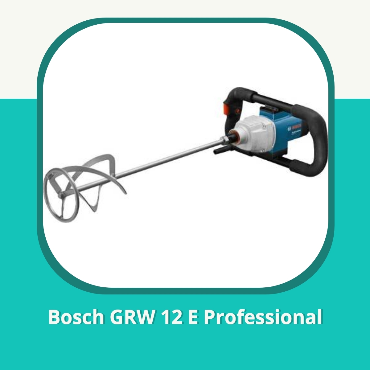 Recension af Bosch GRW 12 E Professional
