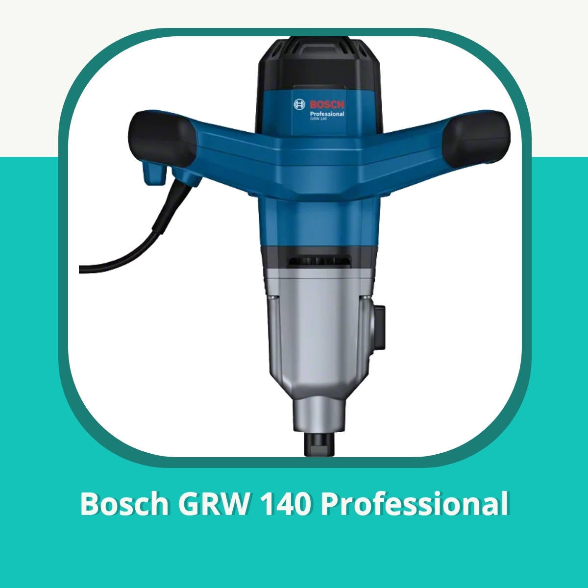 Anmeldelse af Bosch GRW 140 Professional