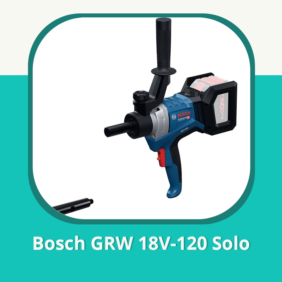 Anmeldelse af Bosch GRW 18V-120 Solo