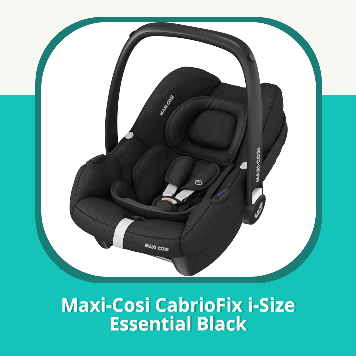 Anmeldelse Maxi-Cosi CabrioFix i-Size Essential Black