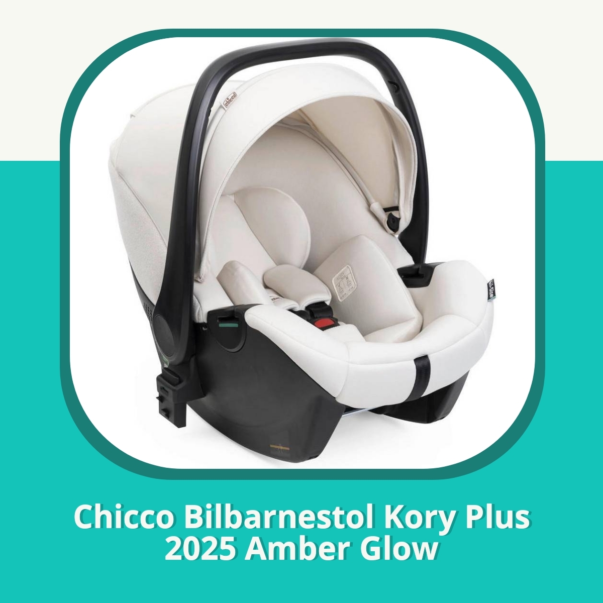 Anmeldelse af Chicco Bilbarnestol Kory Plus 2025 Amber Glow