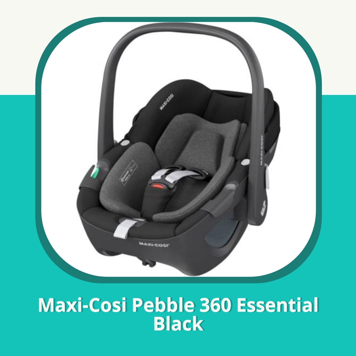 Anmeldelse Maxi-Cosi Pebble 360 Essential Black