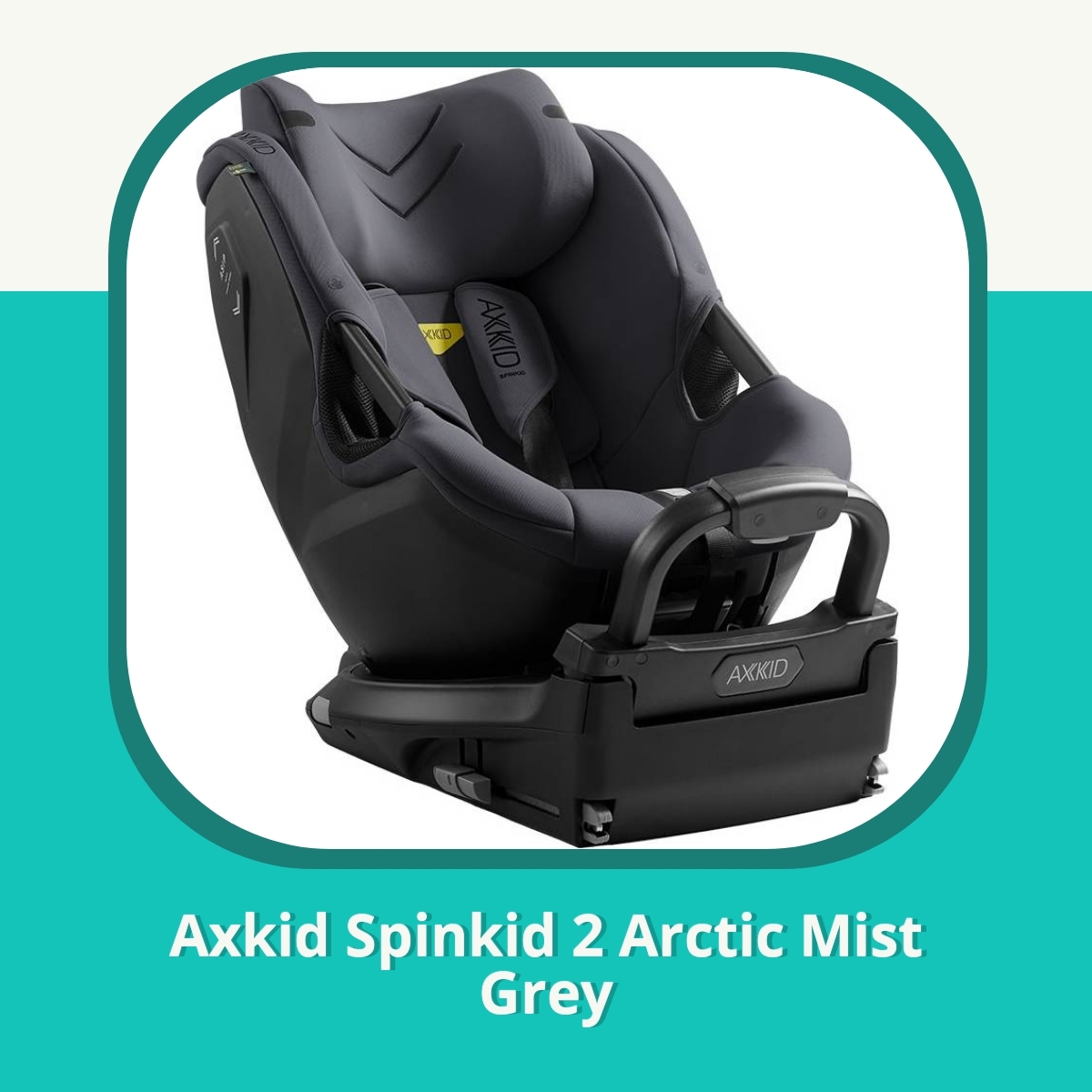 Recension af Axkid Spinkid 2 Arctic Mist Grey