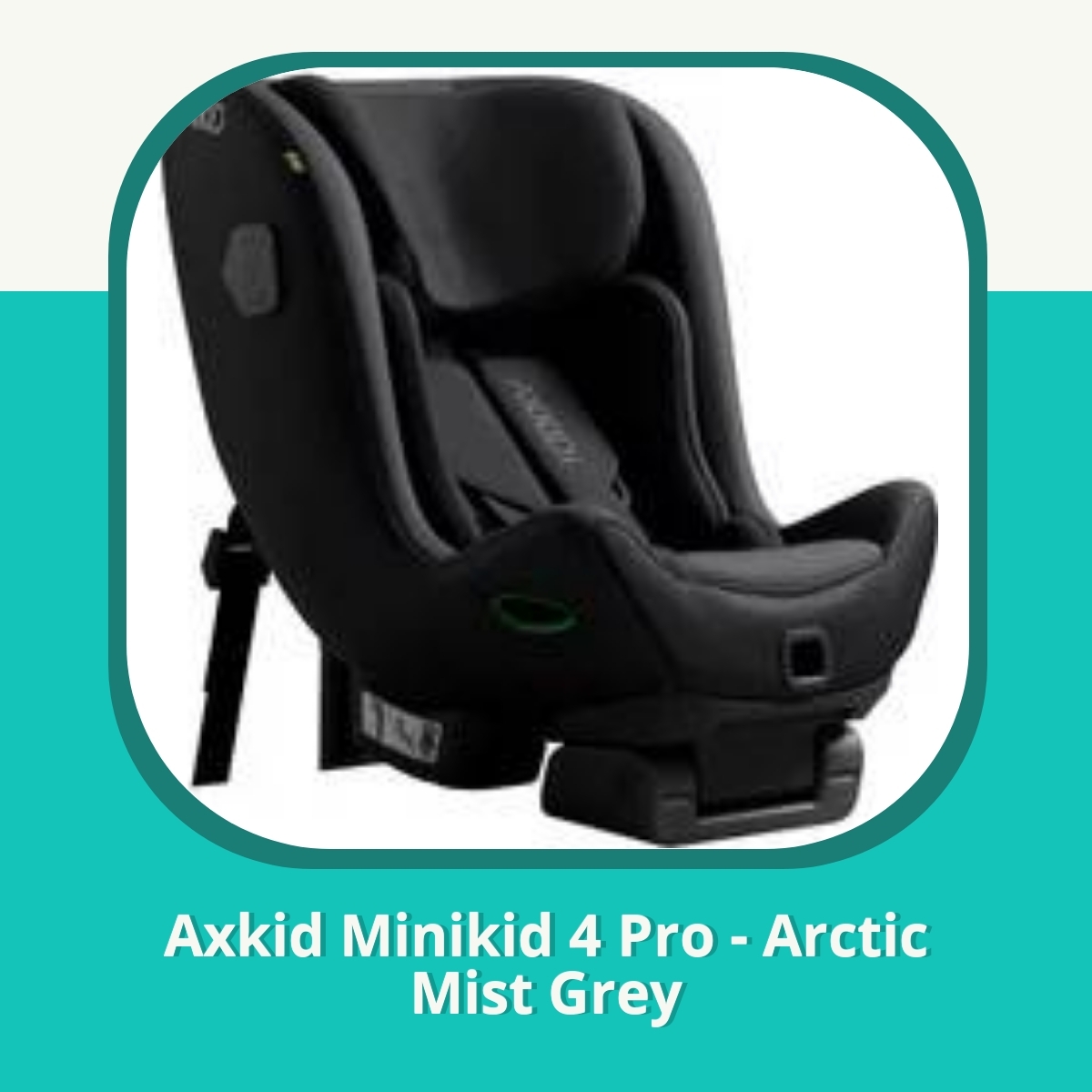 Recension af Axkid Minikid 4 Pro - Arctic Mist Grey