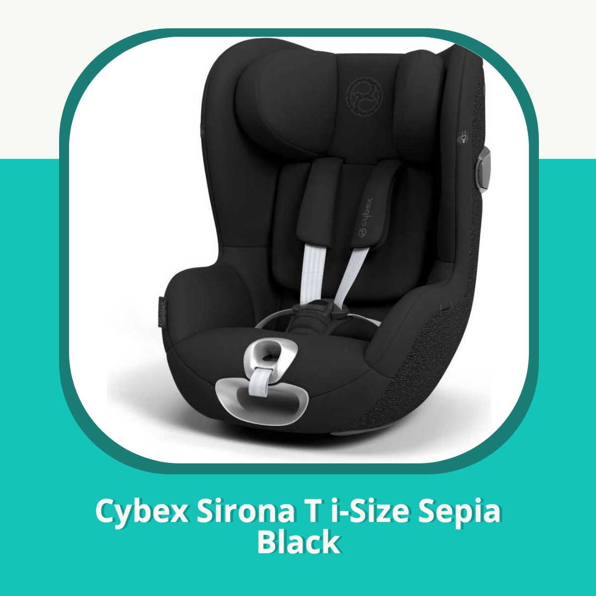 Recension af Cybex Sirona T i-Size Sepia Black