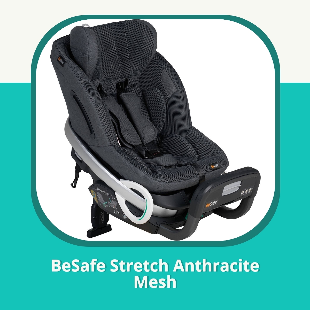 Recension af BeSafe Stretch Anthracite Mesh