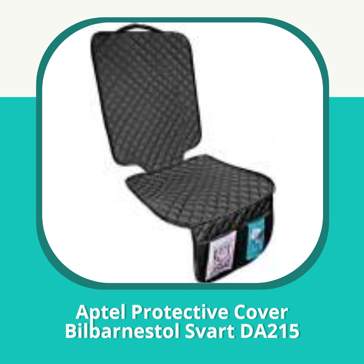 Anmeldelse af Aptel Protective Cover Bilbarnestol Svart DA215