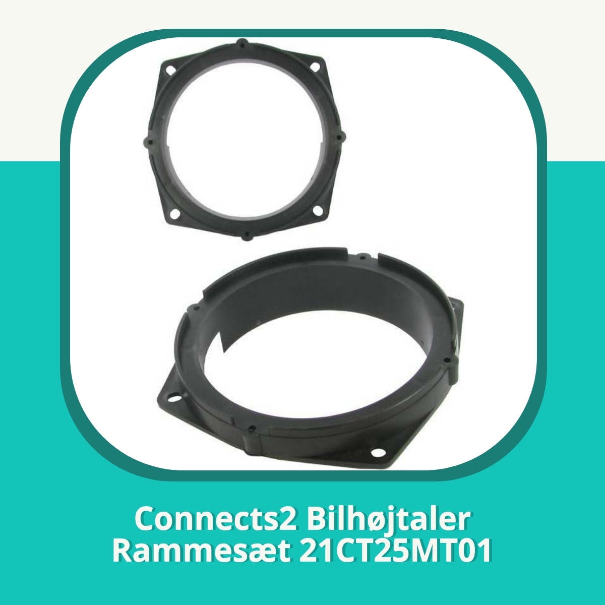 Anmeldelse af Connects2 Bilhøjtaler Rammesæt 21CT25MT01