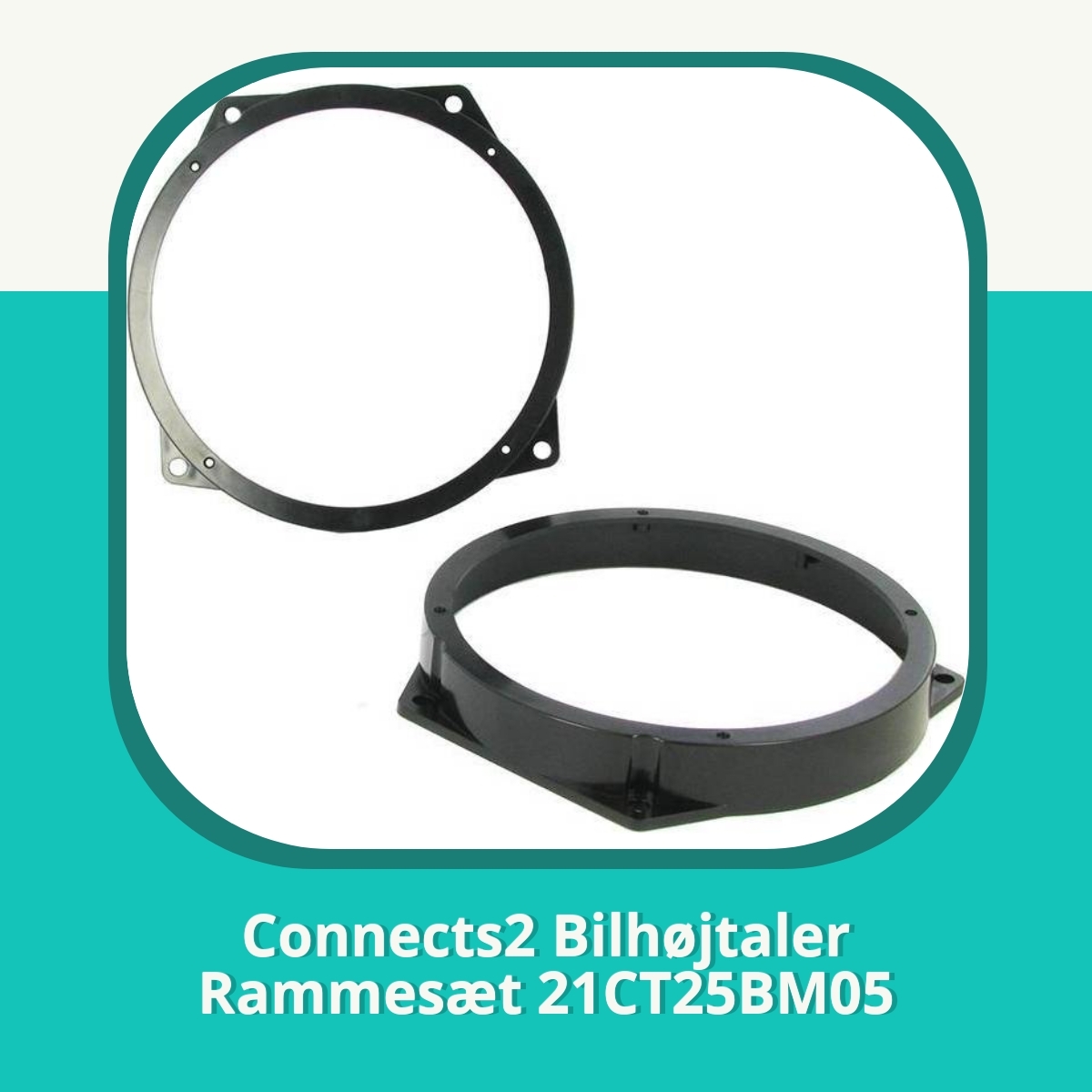 Anmeldelse af Connects2 Bilhøjtaler Rammesæt 21CT25BM05