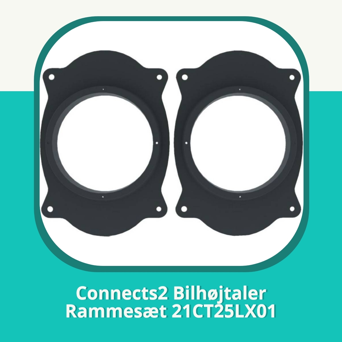 Anmeldelse af Connects2 Bilhøjtaler Rammesæt 21CT25LX01