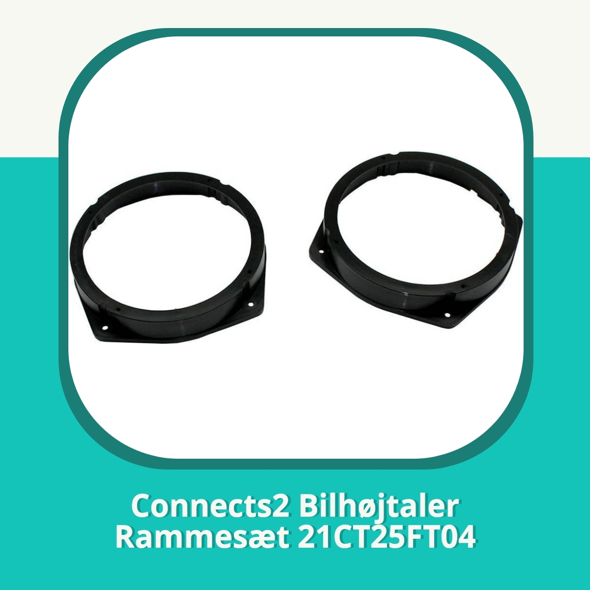 Anmeldelse af Connects2 Bilhøjtaler Rammesæt 21CT25FT04