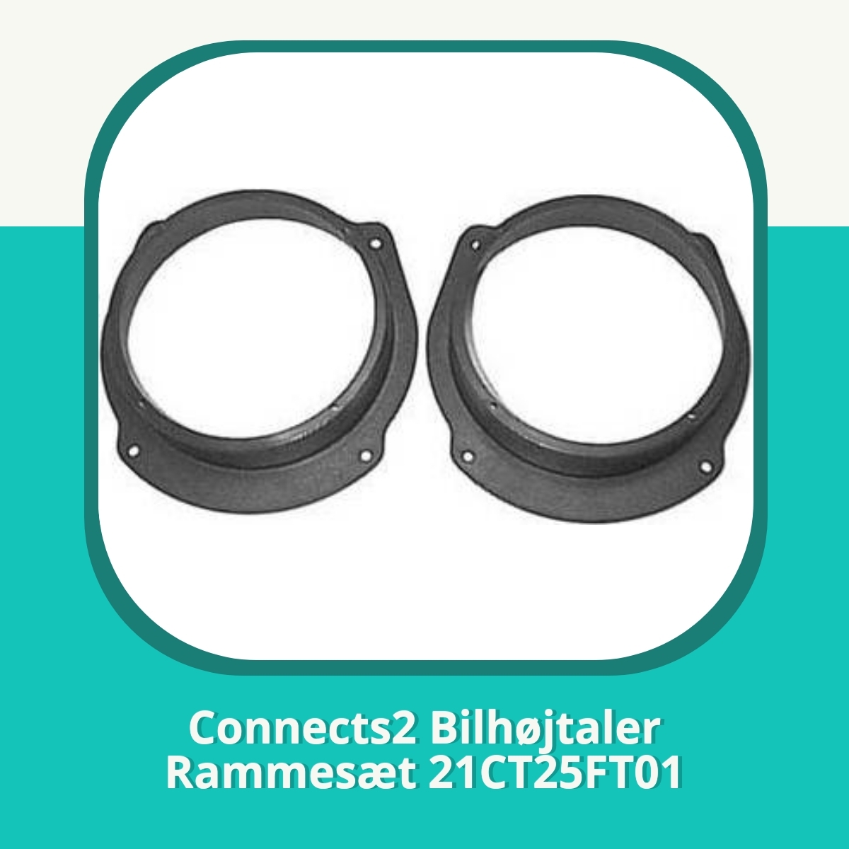Anmeldelse af Connects2 Bilhøjtaler Rammesæt 21CT25FT01