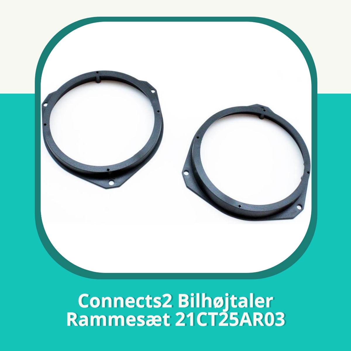 Anmeldelse af Connects2 Bilhøjtaler Rammesæt 21CT25AR03