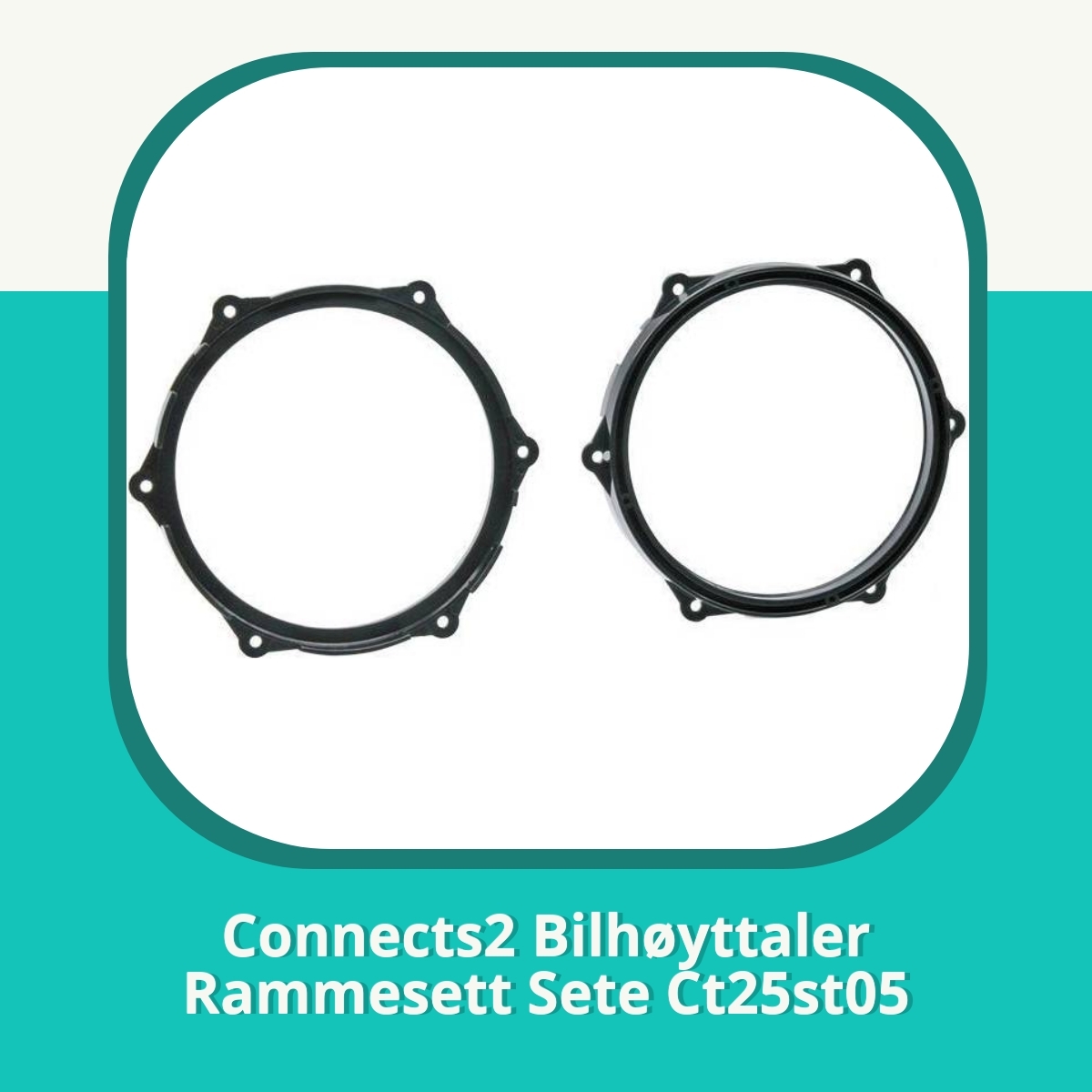 Anmeldelse af Connects2 Bilhøyttaler Rammesett Sete Ct25st05