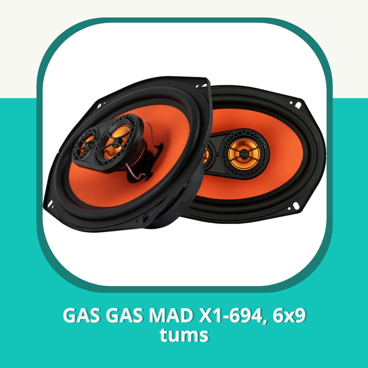Recension af GAS GAS MAD X1-694, 6x9 tums